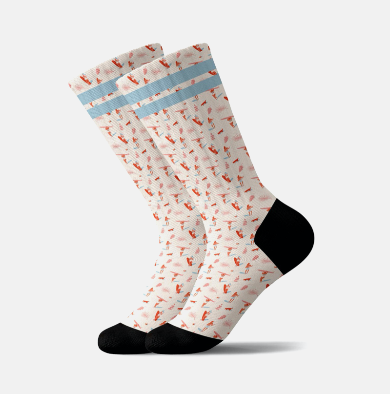[210000001593] LONGBIKINI - Chaussettes -  PULLIN  S/M