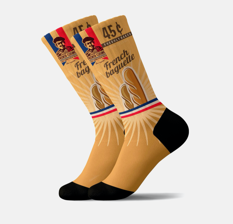 [210000001644] LONGBAGUETTE - Chaussettes -  PULLIN  S/M