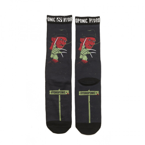 FLAGSHIP STREET BLACK -  Chaussettes - HYDROPONIC M  /39-42