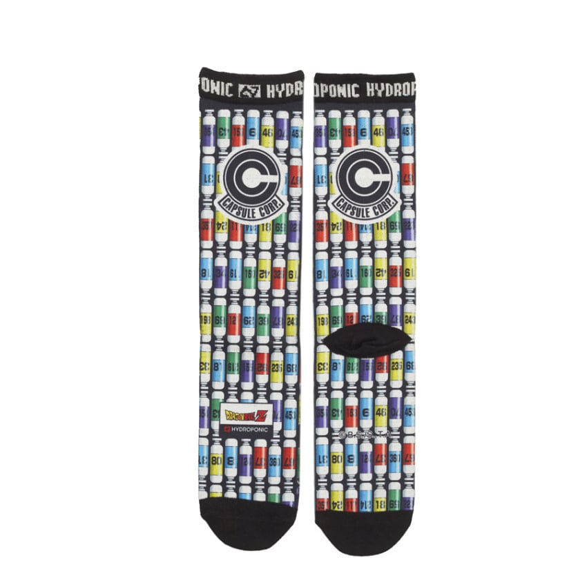 CAPSULE CORP - Chaussettes - HYDROPONIC 35-38