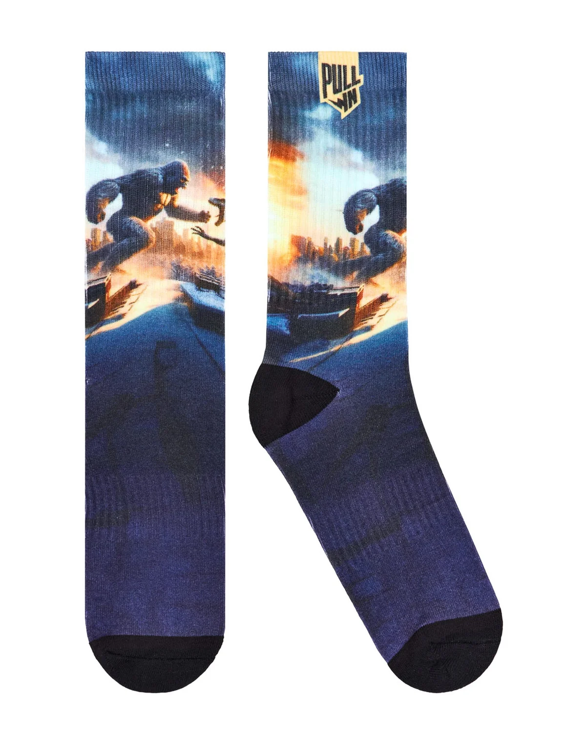 LONGJURASSIC - Chaussettes - PULLIN M-L 42-47