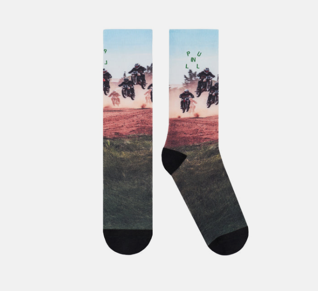 LONGBACKY - Chaussettes - PULLIN  M-L