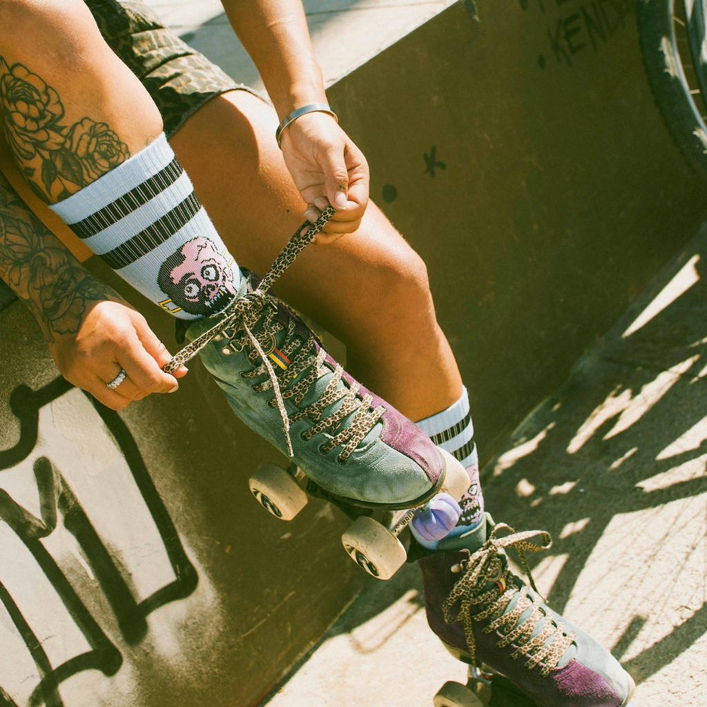 [210000013714] Weirdo - Mid High - AMERICAN SOCKS  One Size