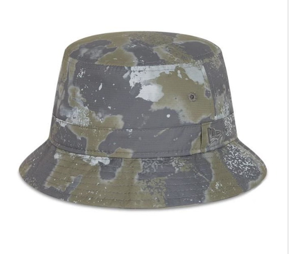 [210000001120] Outdoor Utility Print Green Explorer Bucket - Bob -New Era  Camo M