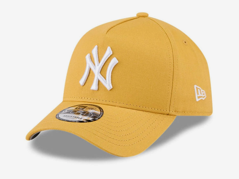 [210000014527] Casquette 9FORTY A-Frame Mix Automne New York Yankees MLB Jaune Foncé - NEW ERA