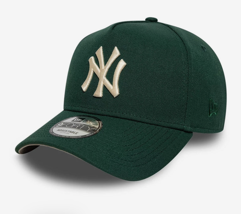 Casquette 9FORTY A-Frame New York Yankees MLB Vert foncé - NEW ERA