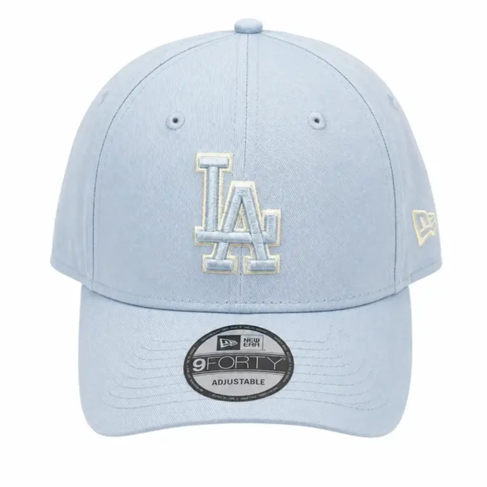 LA Dodgers League Essential Stone 9FORTY Adjustable blue Casquette - NEW ERA