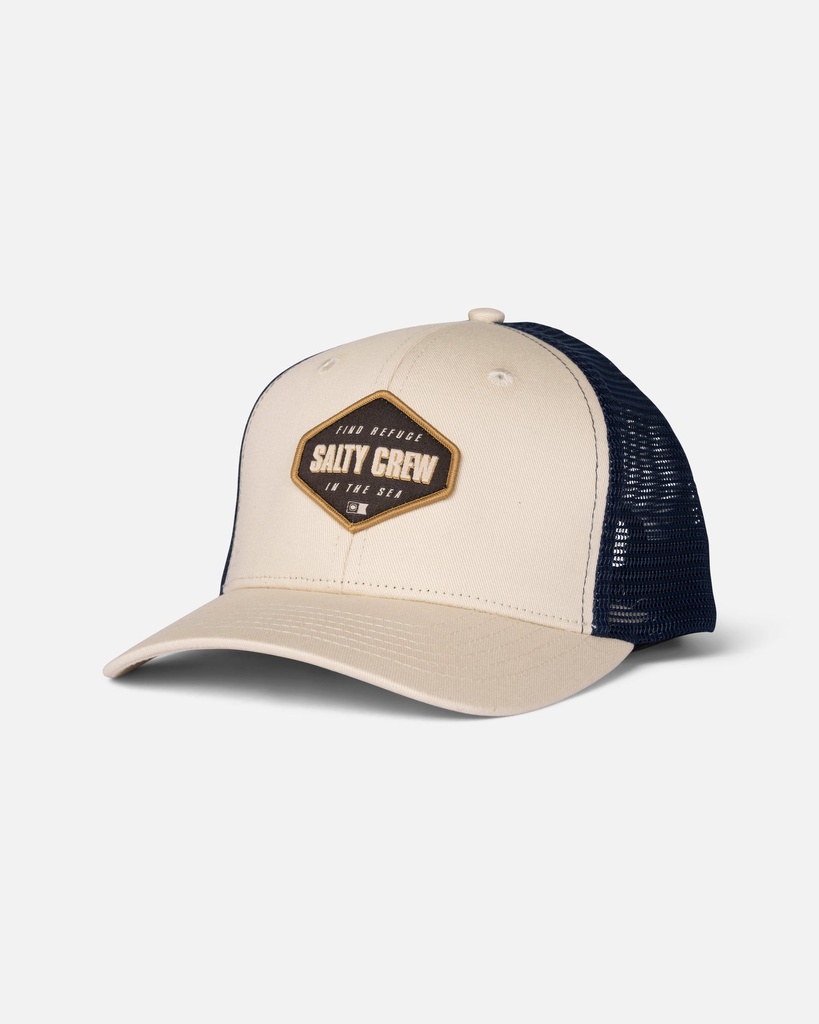 SHAPELY TRUCKER - Casquette - SALTY CREW -Birch