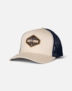 SHAPELY TRUCKER - Casquette - SALTY CREW -Birch
