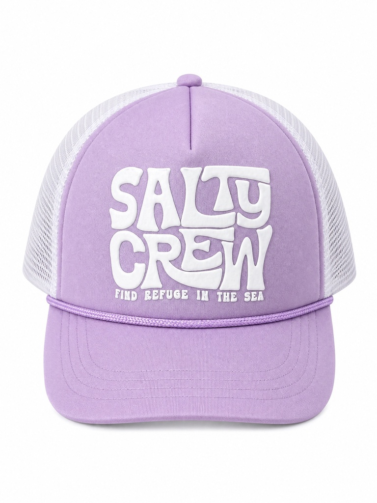 [210000014209] FREESTYLE  TRUCKER - Casquette - SALTY CREW - Light violet