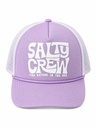 FREESTYLE  TRUCKER - Casquette - SALTY CREW - Light violet