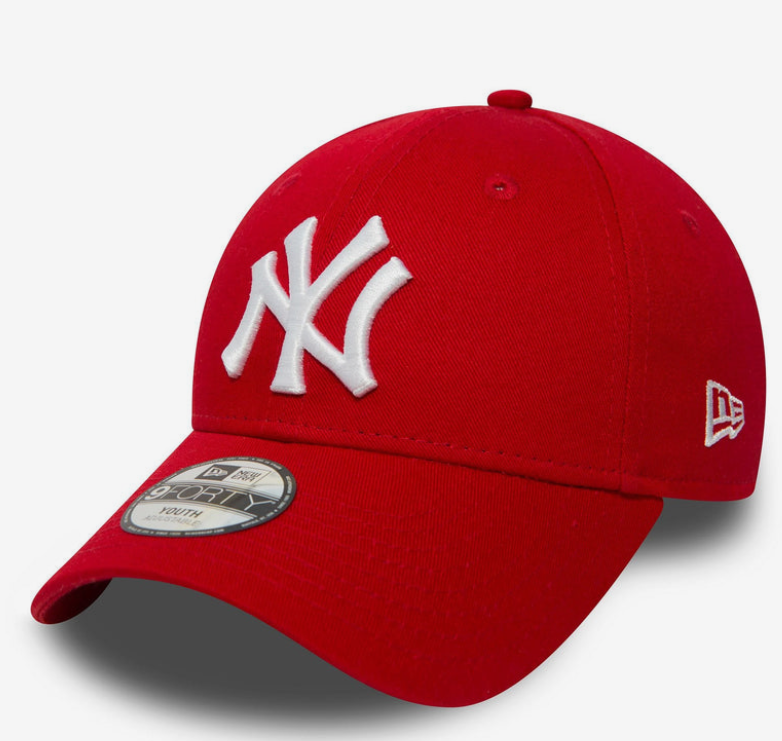 Wmn Essential 940 New York Yankees Osfa  RED - Casquette enfant - NEW ERA