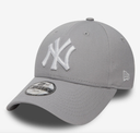 Wmn Essential 940 New York Yankees Osfa  GREY - Casquette enfant - NEW ERA