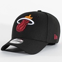 9Forty The League 11405603 Miami Heat Noir - Casquette - NEW ERA