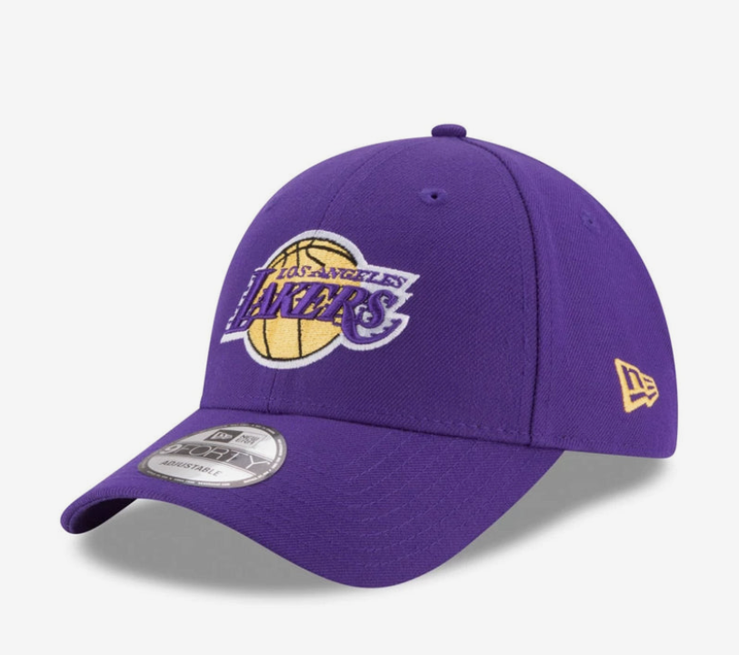 LA Lakers The League Purple 9FORTY - Casquette - NEW ERA