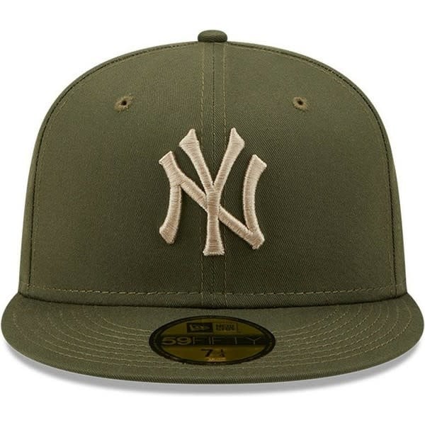 NY - Casquette - NEW ERA  ARMY GREEN 7 1/4