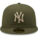 NY - Casquette - NEW ERA  ARMY GREEN 7 1/4