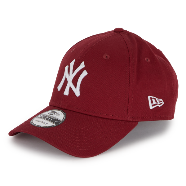 K940 MLB LEAGUE BASIC  NY- Casquette  kids - NEW ERA   Bordeau Child 4-6ans