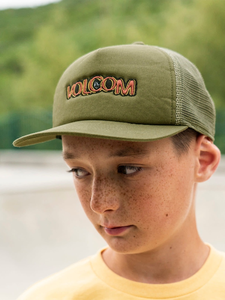 [210000008201] TRUX CHEESE - Casquette enfant - VOLCOM TU Khaki