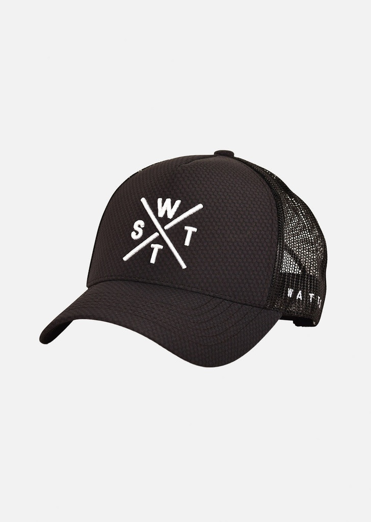[210000010337] TRIBE 9999 - Casquette - WATTS  Black