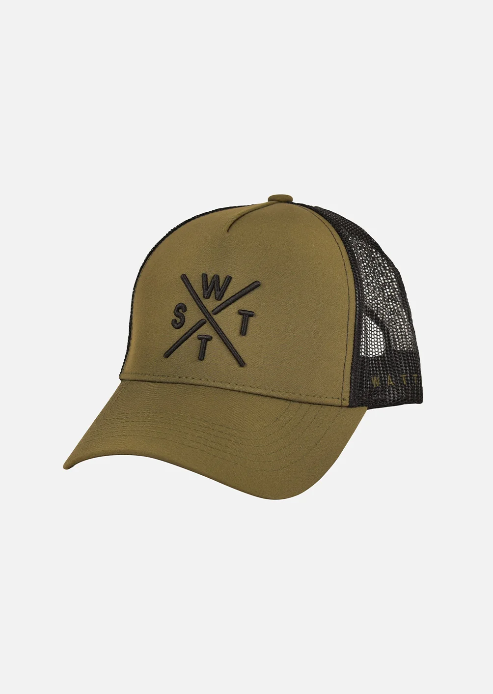TRIBE W9500 - Casquette - WATTS  Kaki/Black