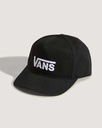 Drop V Logo Snapback - Casquette - VANS Black
