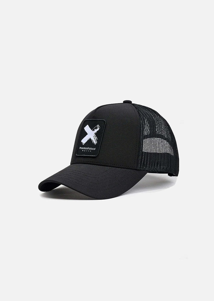 [210000012235] XTRIBE FULL BLACK - Casquette - WATTS  W9999