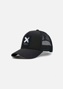 XTRIBE FULL BLACK - Casquette - WATTS  W9999