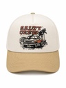 GOOD TIMES TRUCKER - Casquette - SALTY CREW Off white/Khaki