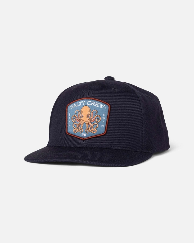 [210000013144] TAKO CLUB - Casquette - SALTY CREW - Pilot Blue