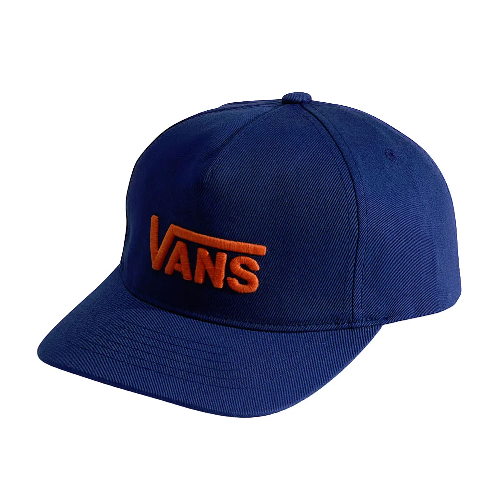 Drop V Logo Snapback  Deep Indigo - Casquette enfant - VANS