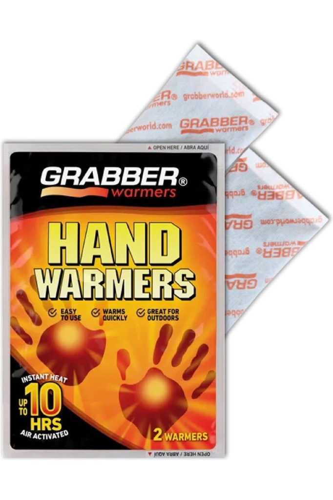 [210000013012] Chauffe main - GRABBER