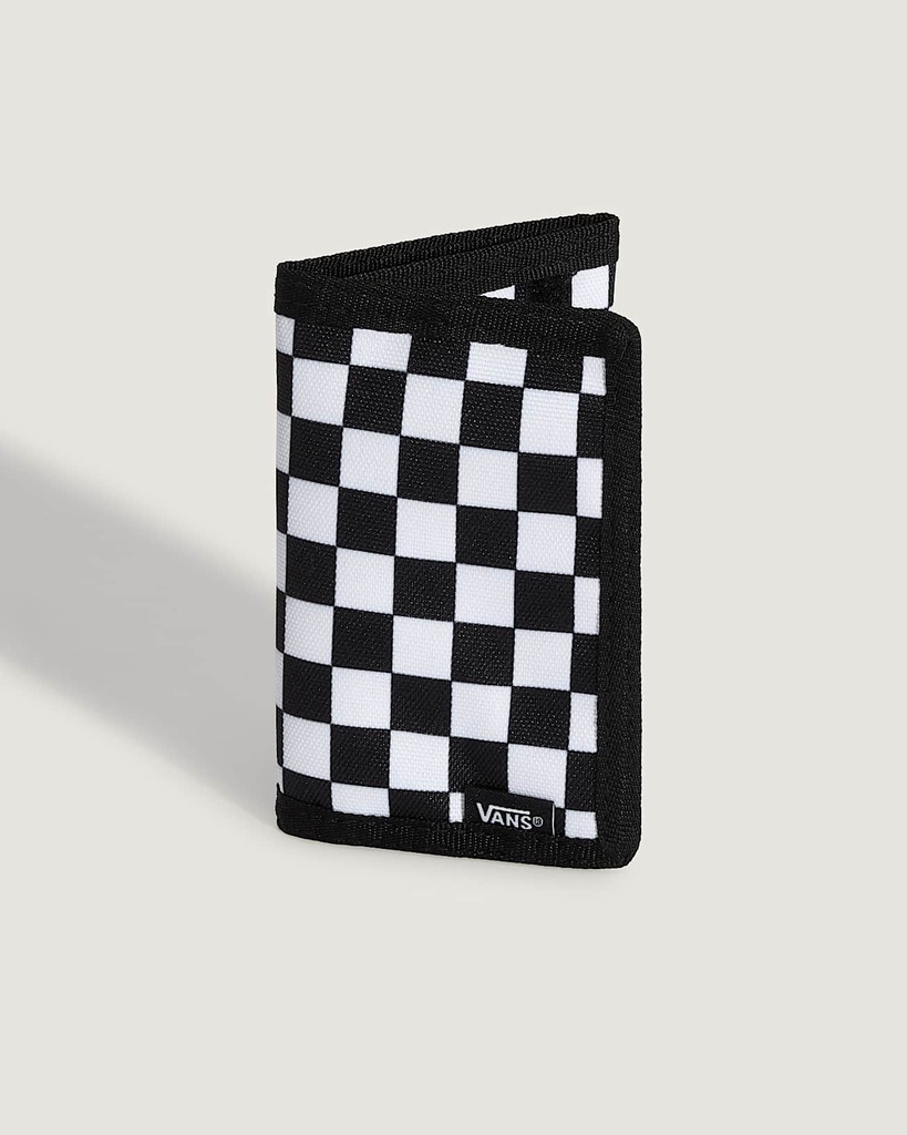 [210000014171] Slipped -Portefeuille - VANS - Black/White Che