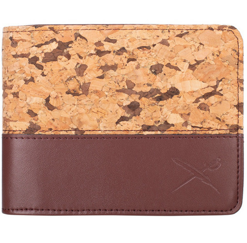 [210000004703] CORK ON - Porte feuille - IRIEDAILY  Brown