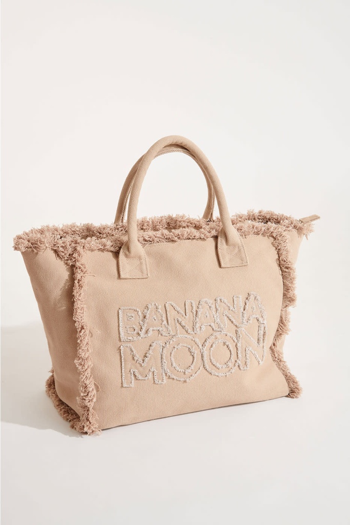 CARMANI CARLINA  - Sac - BANANA MOON  Beige