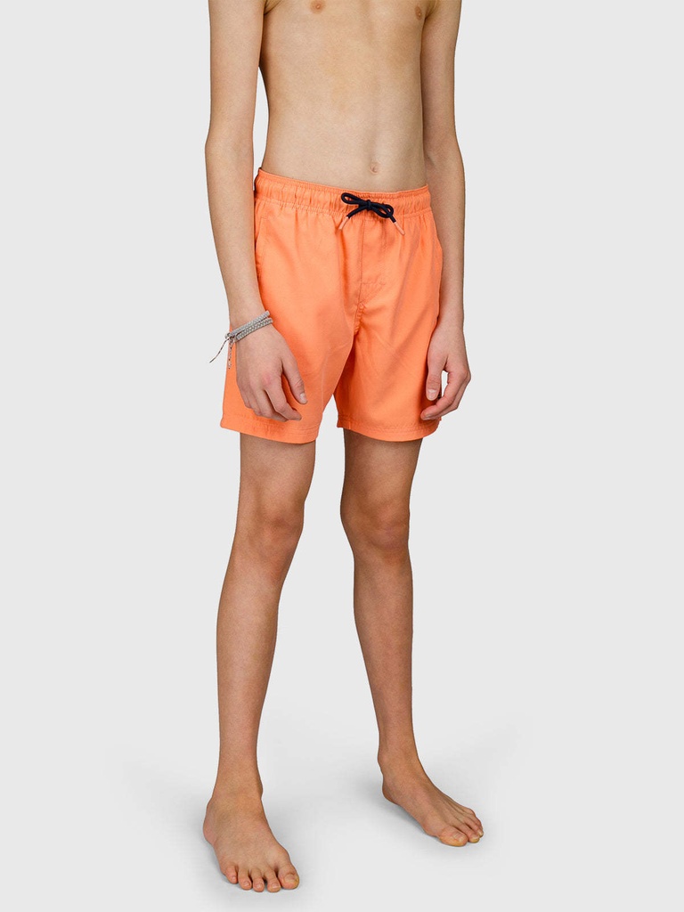 [210000013779] Cestery Boys Swim Shorts Melon  - BRUNOTTI 140/10ans