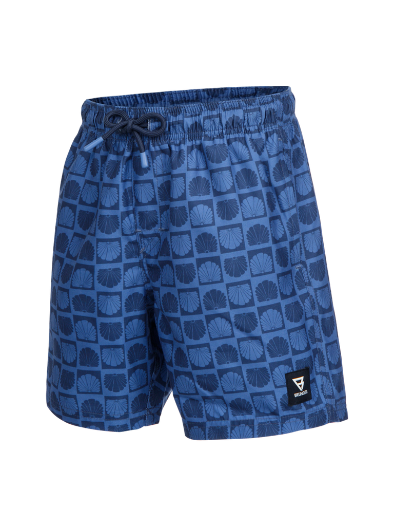 [210000013783] Cestery  Mini Boys Swim Shorts Indigo Blue - BRUNOTTI 140/10ans
