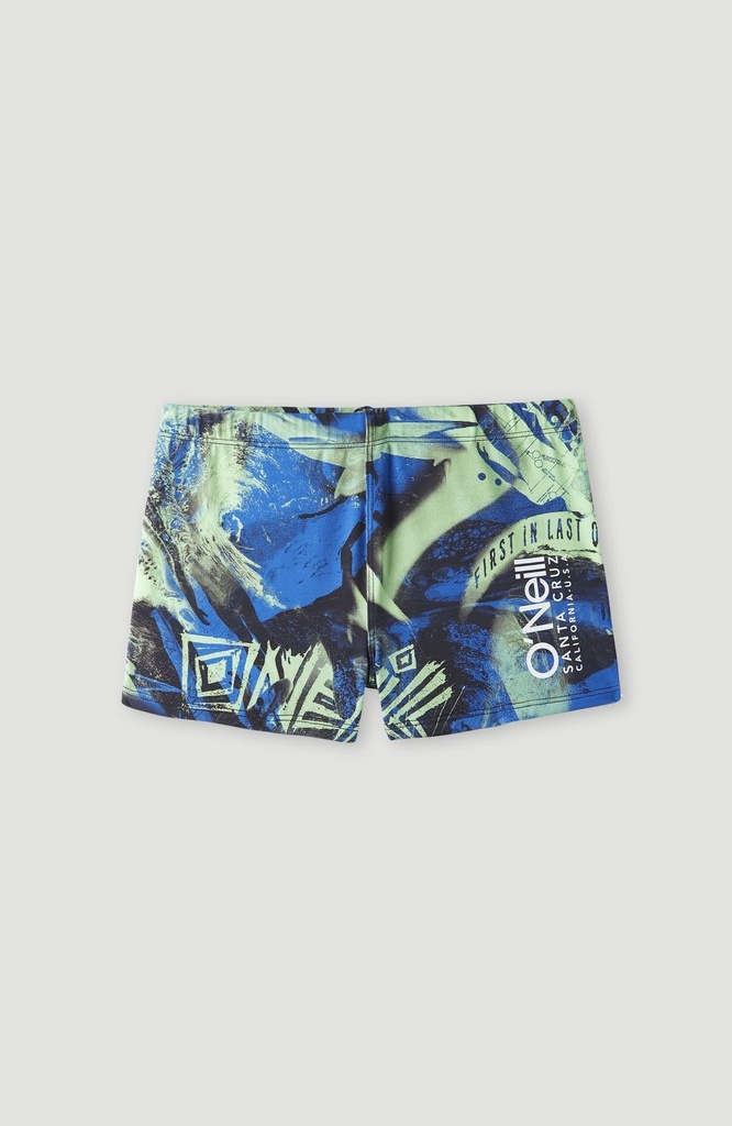 [210000006295] CRAZY 8'' - Maillot - O'NEILL BLUE CRAZY JACK 12ans