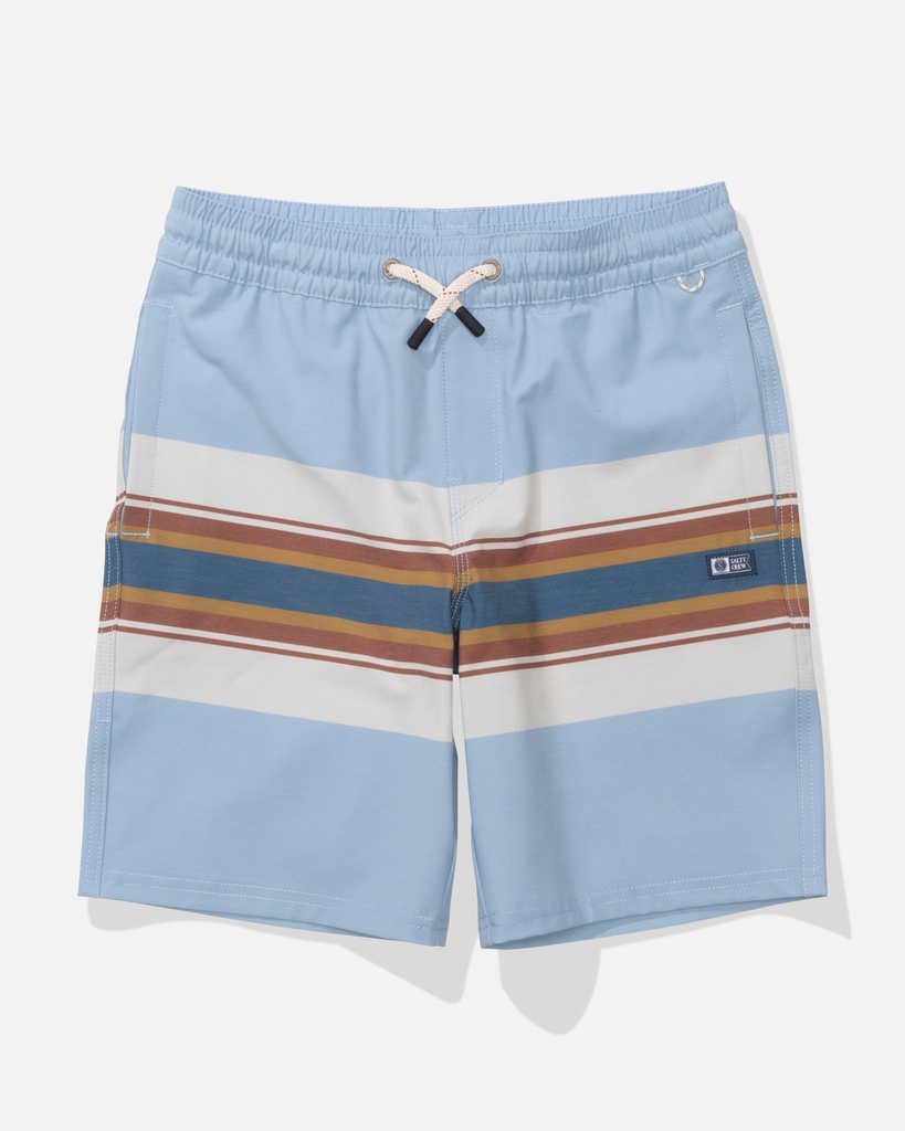 [210000013216] CREW BOYS STRIPE VOLLEY - Boardshort enfant - SALTY CREW CSTB 12ans