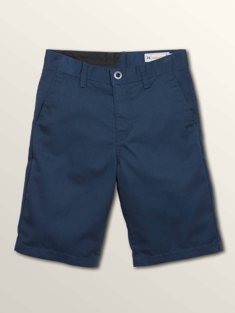 [210000003975] FRICKIN CHINO - Short - VOLCOM  Bleu 24