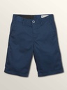 FRICKIN CHINO - Short - VOLCOM  Bleu 24