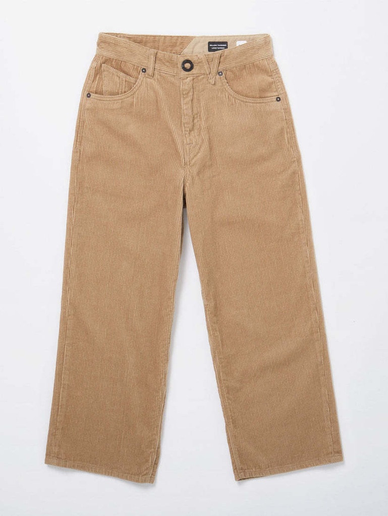 [210000007532] BILLOW CORD - Pantalon enfant  -  VOLCOM  Beige 8ans/24