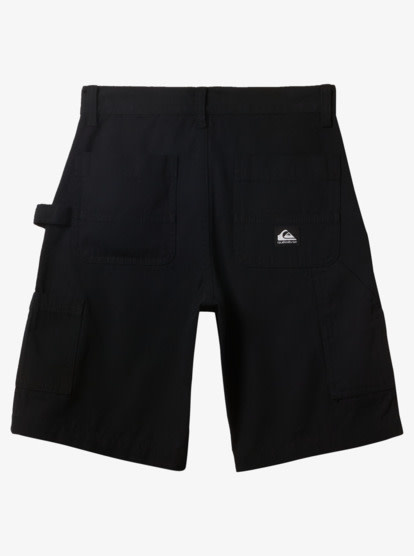 [210000009486] CARPENTER - Short enfant - QUIKSILVER Black 10ans/25
