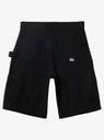 CARPENTER - Short enfant - QUIKSILVER Black 10ans/25