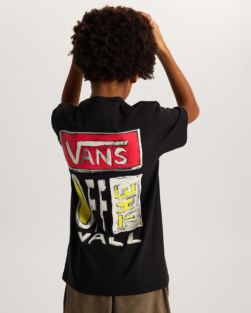[210000013894] Vans On Canvas SS - VANS Black XL/16ans