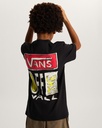 Vans On Canvas SS - VANS Black XL/16ans