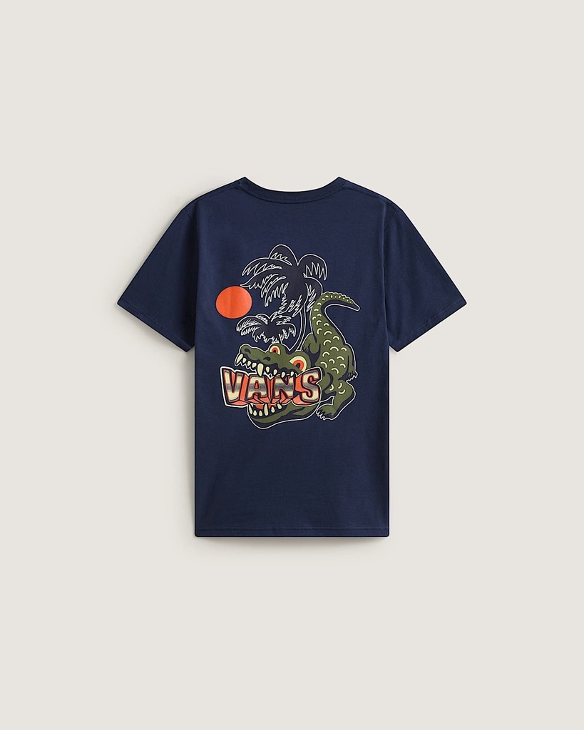 [210000013865] Hangry Croc SS - VANS dress blues 12ans
