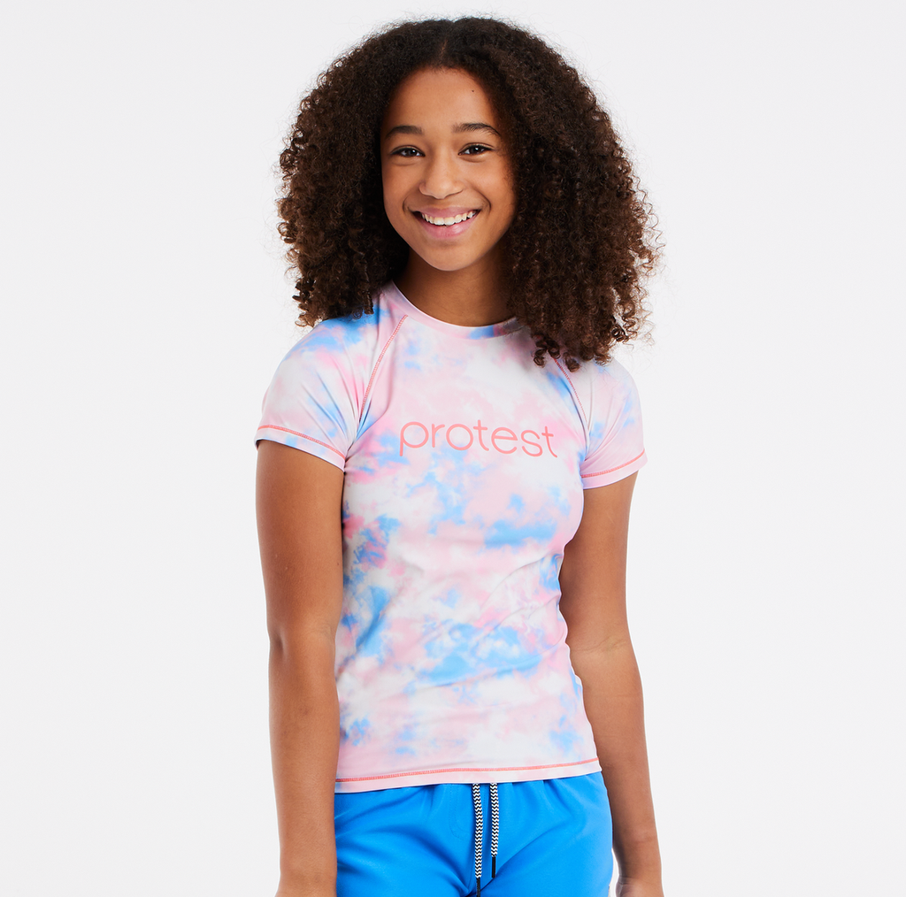 [210000005530] PRTJELENA - Surf t-shirt - PROTEST 16ans
