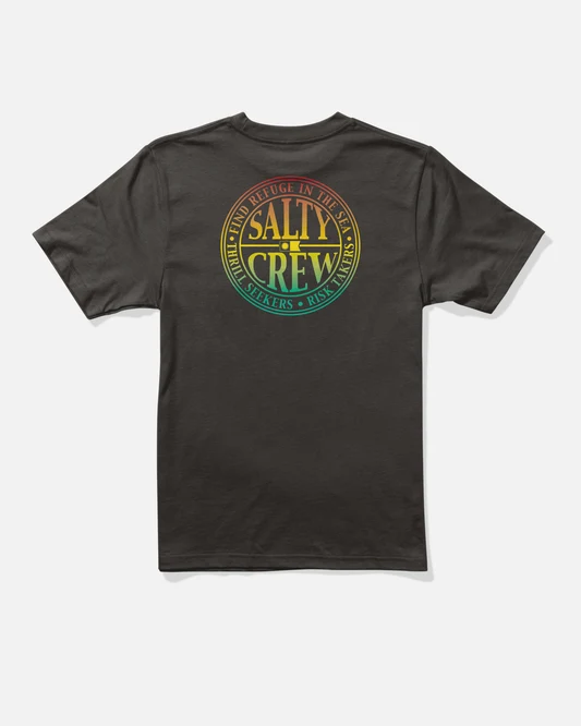 [210000013058] GLOBAL BOYS - Tshirt enfant - SALTY CREW Black 12ans