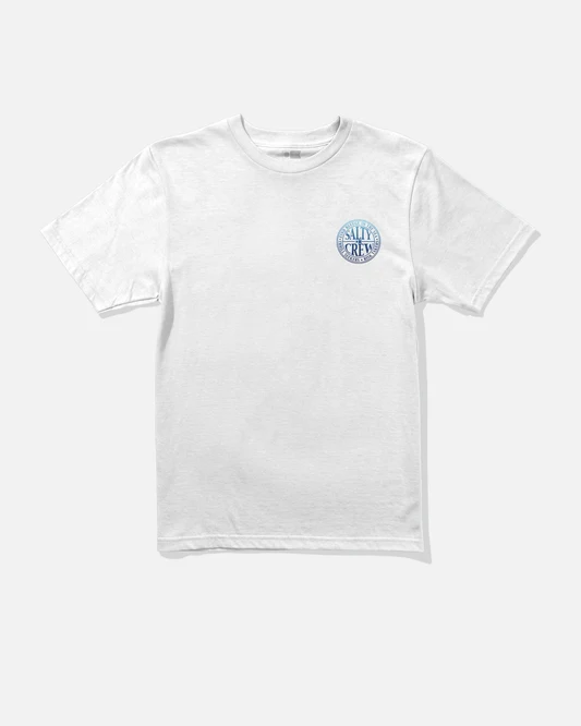[210000013060] GLOBAL BOYS - Tshirt enfant - SALTY CREW White 12ans
